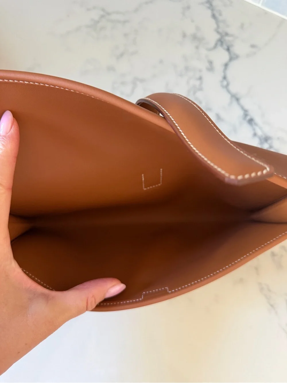 Hermes Brown Constance Long Wallet Clutch
